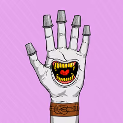 Strange Hand #2032