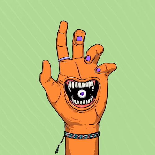 Strange Hand #2569