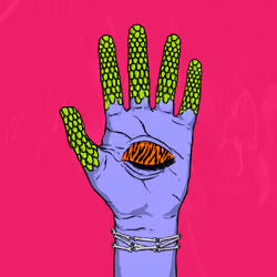 Strange Hand #2467