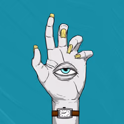 Strange Hand #109