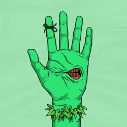 Strange Hand #1561