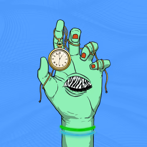 Strange Hand #474