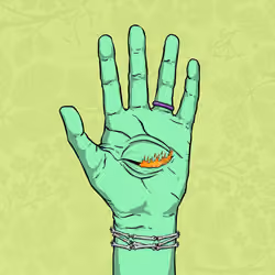 Strange Hand #2066