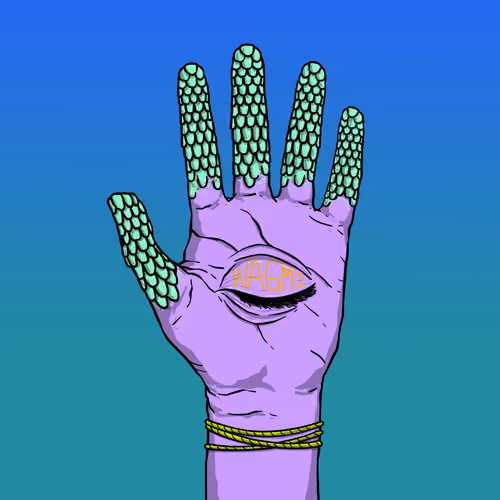 Strange Hand #2300