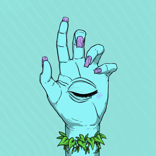 Strange Hand #999