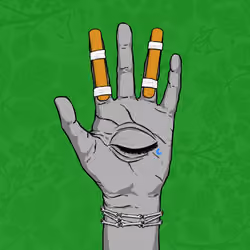 Strange Hand #2996
