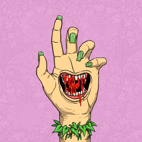 Strange Hand #1719