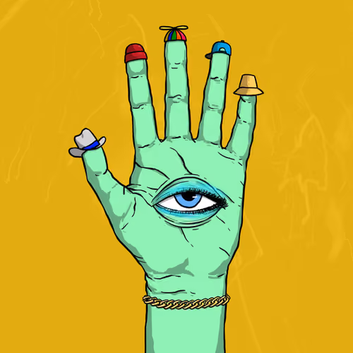 Strange Hand #1348