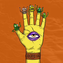 Strange Hand #160