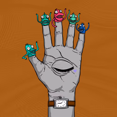 Strange Hand #629