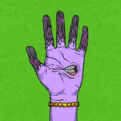 Strange Hand #1848