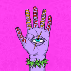 Strange Hand #1292