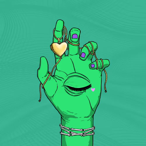Strange Hand #581