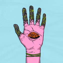 Strange Hand #837
