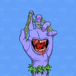 Strange Hand #2468