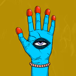 Strange Hand #411