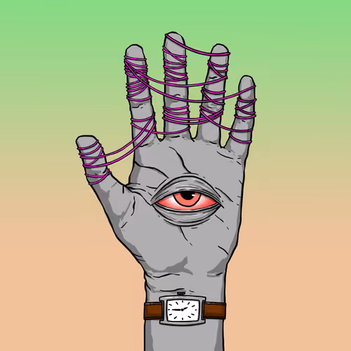 Strange Hand #437