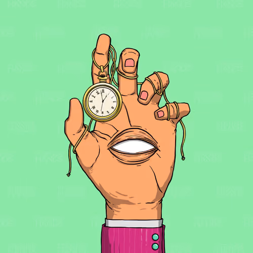 Strange Hand #1759