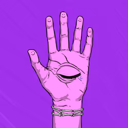 Strange Hand #706