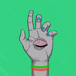 Strange Hand #2778