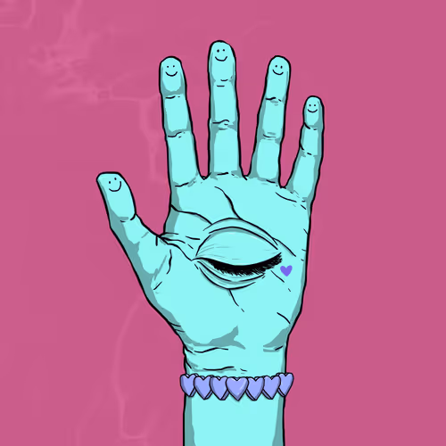 Strange Hand #1087