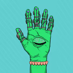 Strange Hand #1356