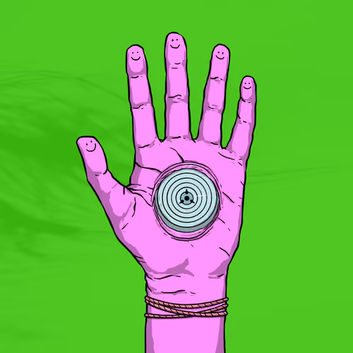 Strange Hand #897