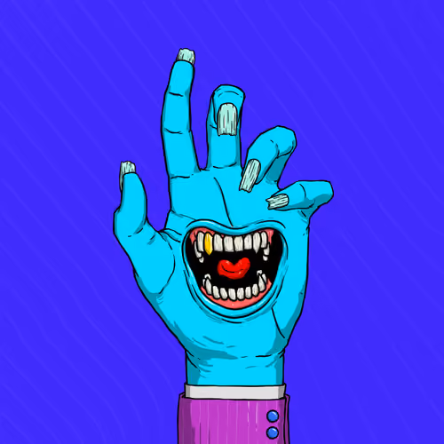 Strange Hand #1659