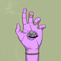 Strange Hand #13