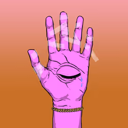 Strange Hand #2074