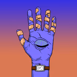 Strange Hand #12