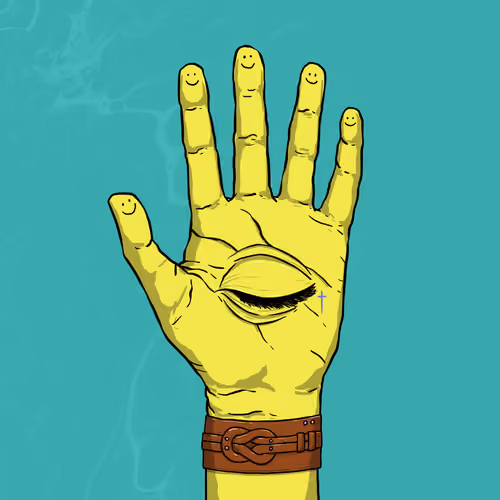 Strange Hand #1877