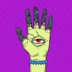Strange Hand #2227