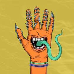 Strange Hand #2198