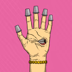 Strange Hand #2009