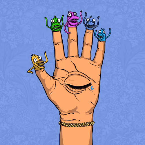 Strange Hand #2665