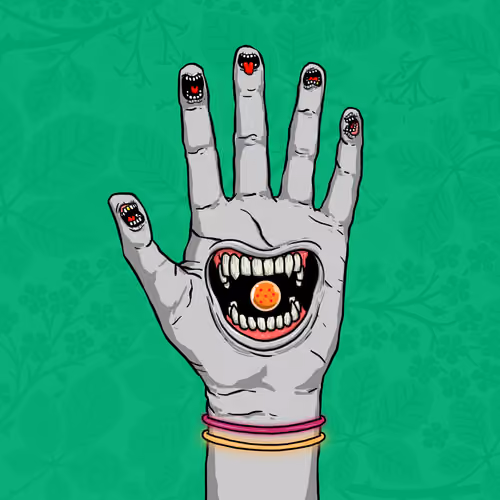 Strange Hand #1261