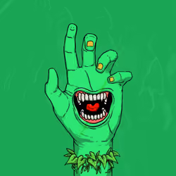 Strange Hand #2723