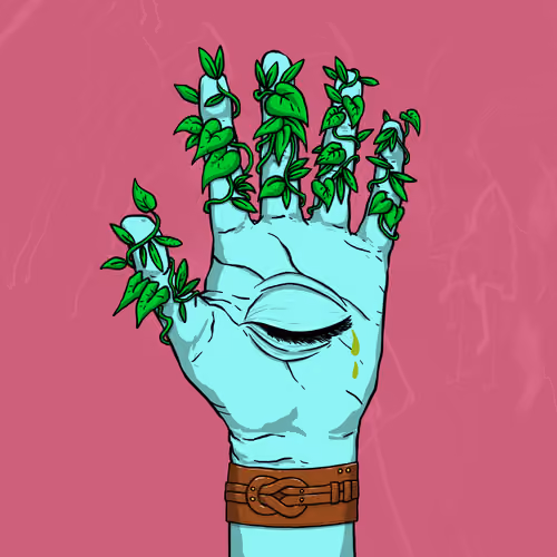 Strange Hand #2536