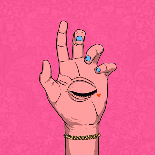 Strange Hand #2213