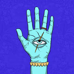 Strange Hand #736