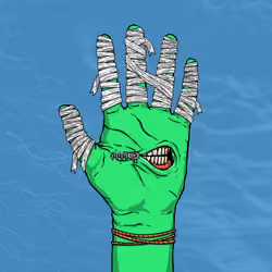 Strange Hand #968