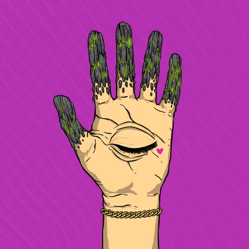 Strange Hand #2680