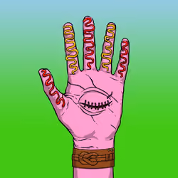 Strange Hand #2228
