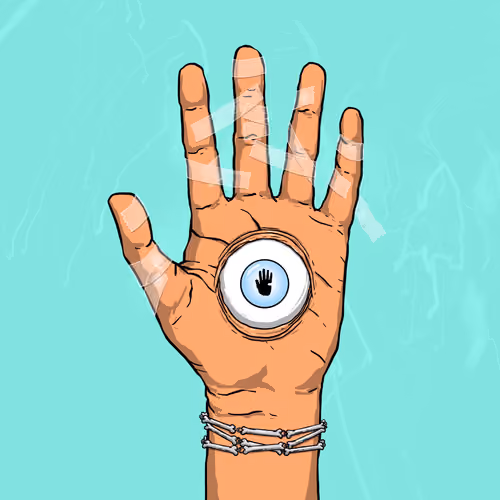 Strange Hand #952