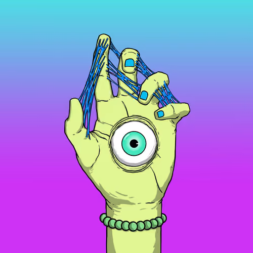 Strange Hand #1905