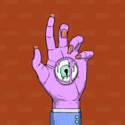 Strange Hand #14