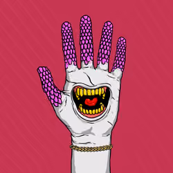 Strange Hand #1832