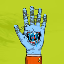 Strange Hand #2466