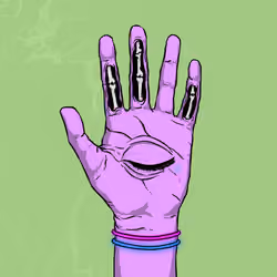 Strange Hand #2076